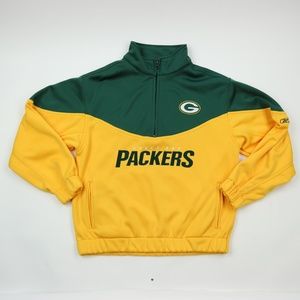 Green Bay Packers NFL Reebok Boys Sweater Sz 14-16